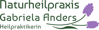 Logo der Naturheilpraxis Gabriela Anders